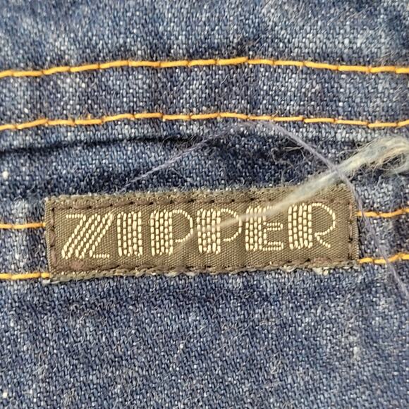 Vintage 80s MOD High-Waist Tapered Jeans Womens 4 28x33 Talon USA - Picture 3 of 16